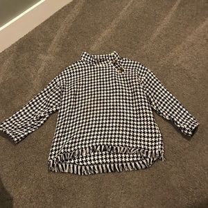Zara sweater/top